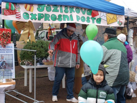 POSÍLÁNÍ DOPISŮ JEŽÍŠKOVI